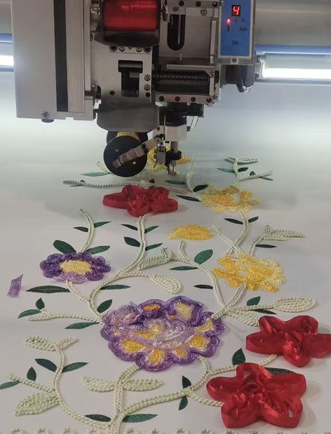机械绣花