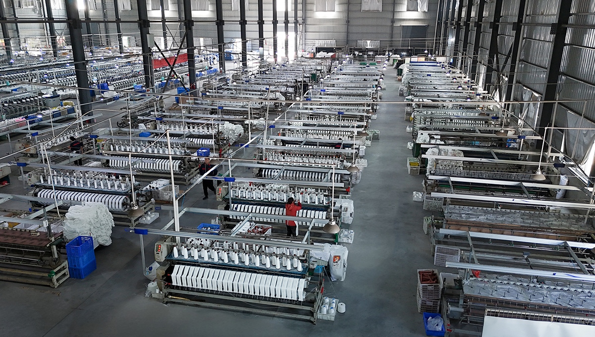 成绞车间设备展示