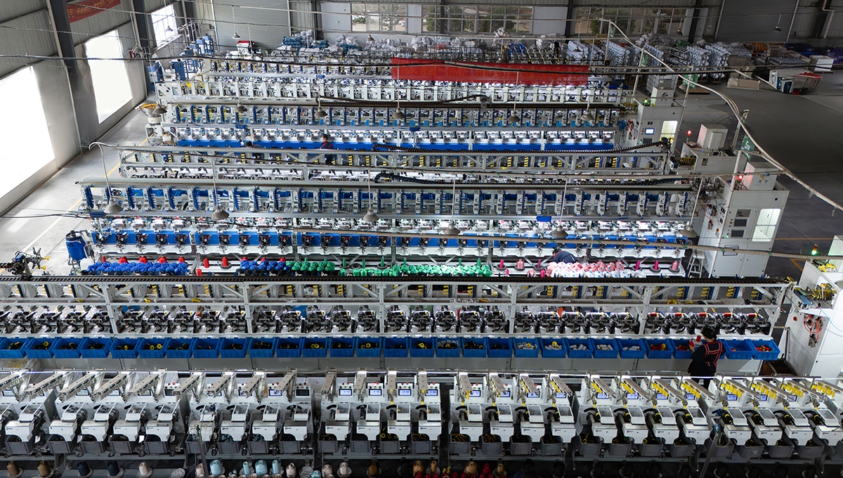 打线车间设备展示