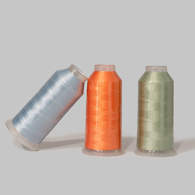 涤纶长丝绣花线 (FDY)